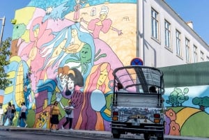 Lisbon: Street Art TukTuk Tour