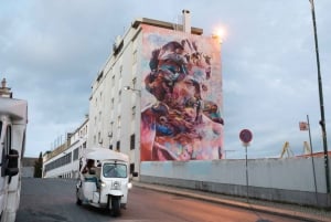 Lisbon: Street Art TukTuk Tour