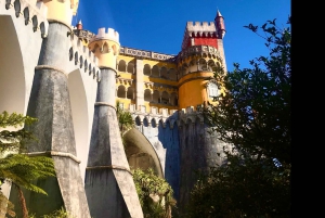 Lisbon: Pena Palace, Sintra, Cascais, and Cabo Roca Day Trip