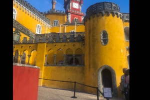 Lisbon: Pena Palace, Sintra, Cascais, and Cabo Roca Day Trip