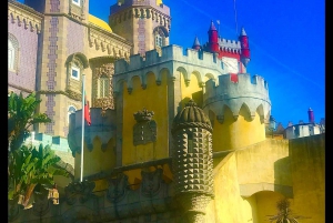 Lisbon: Pena Palace, Sintra, Cascais, and Cabo Roca Day Trip