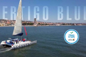 Lissabon: Henkilökohtainen katamaraani jopa 18 hengelle.