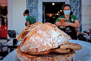 Lissabon: Kulttuurinen ruoka- ja viinikävelykierros