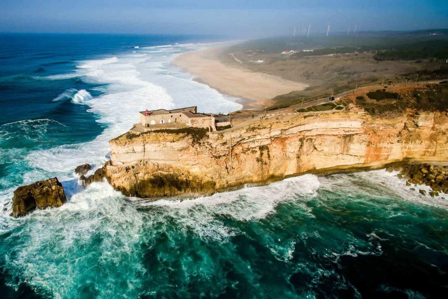 Nazaré and Óbidos private tour