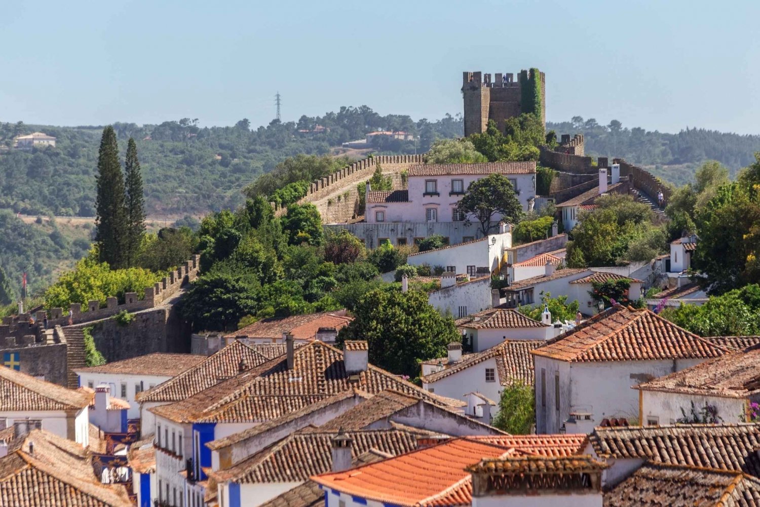 Nazaré and Óbidos private tour