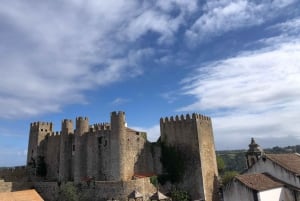 Nazaré: Big Wave Capital & Medieval Óbidos tour from Lisbon