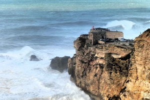 Nazaré (Onde Giganti): Tour di mezza giornata privato da Lisbona