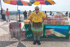 Nazaré (Onde Giganti): Tour di mezza giornata privato da Lisbona