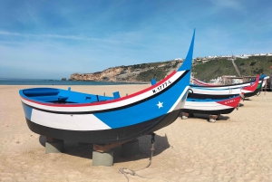 Nazaré (Onde Giganti): Tour di mezza giornata privato da Lisbona