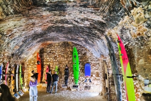 Nazaré (Onde Giganti): Tour di mezza giornata privato da Lisbona