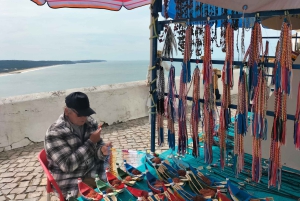 Nazaré (Onde Giganti): Tour di mezza giornata privato da Lisbona