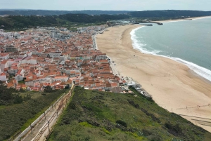 Nazaré (Onde Giganti): Tour di mezza giornata privato da Lisbona