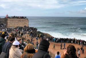 Nazaré (Onde Giganti): Tour di mezza giornata privato da Lisbona
