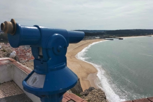 Nazaré (Onde Giganti): Tour di mezza giornata privato da Lisbona