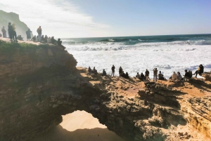 Nazaré (Onde Giganti): Tour di mezza giornata privato da Lisbona
