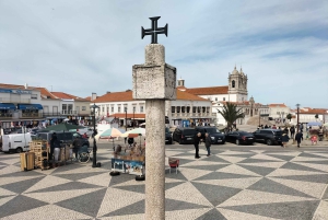Nazaré (Onde Giganti): Tour di mezza giornata privato da Lisbona