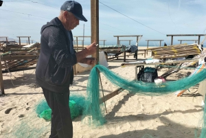 Nazaré (Onde Giganti): Tour di mezza giornata privato da Lisbona