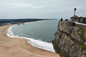 Nazaré (Onde Giganti): Tour di mezza giornata privato da Lisbona