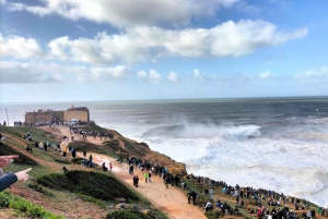 Nazaré (Onde Giganti): Tour di mezza giornata privato da Lisbona