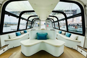 Nytårsaften på luksusbåd – DJ, buffet og åben bar