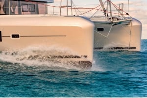 New Year's Eve on a VIP Catamaran in Lisbon with Fireworks