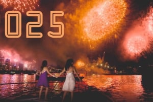 New Year's Eve on a VIP Catamaran in Lisbon with Fireworks