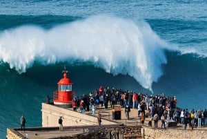 From Lisbon: Óbidos and Nazaré Guided Tour