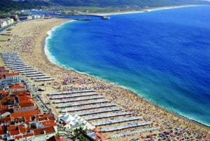 From Lisbon: Óbidos and Nazaré Guided Tour