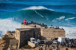 From Lisbon: Óbidos and Nazaré Guided Tour