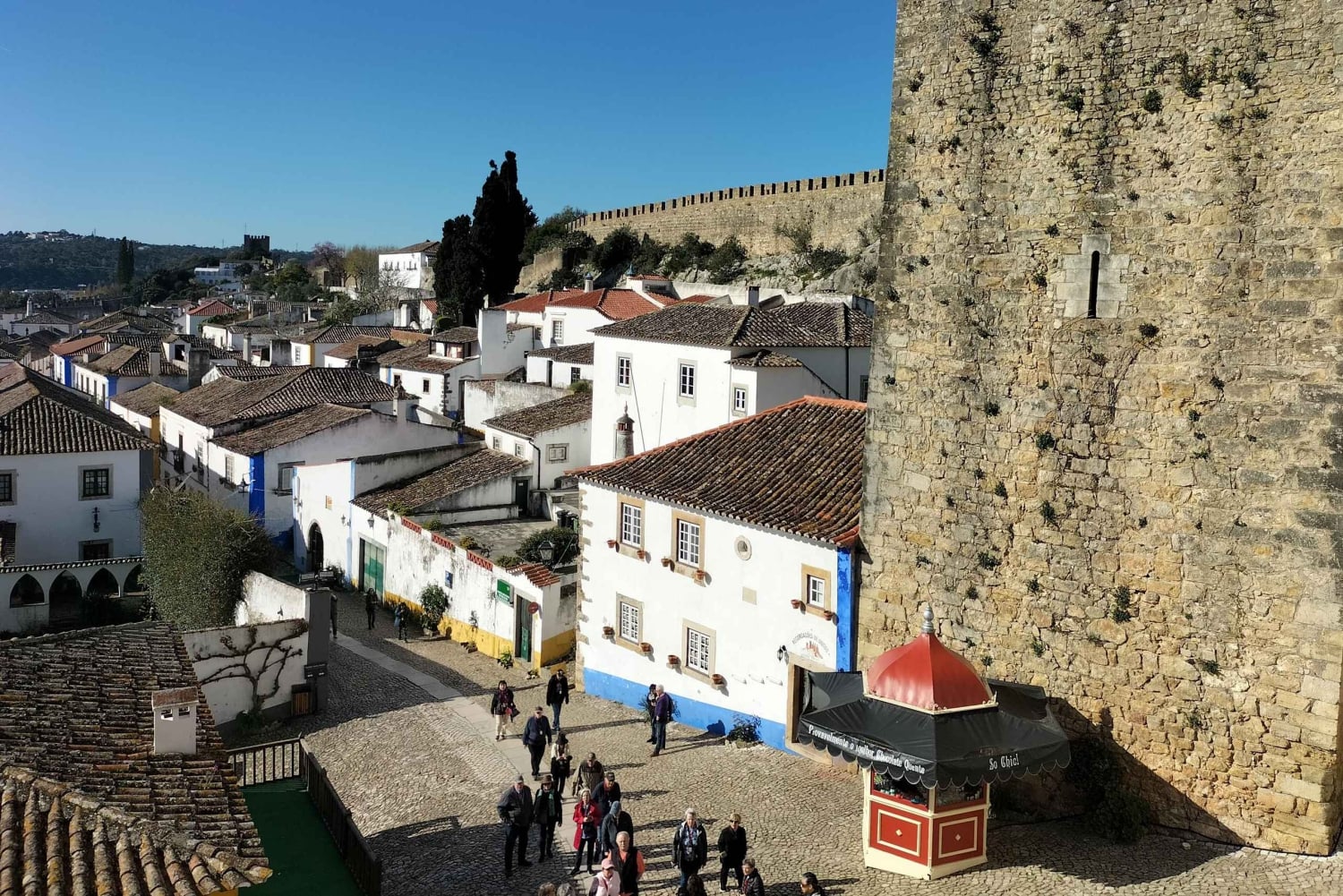 Óbidos (ville médiévale) : Visite d'une demi-journée privée depuis Lisbonne