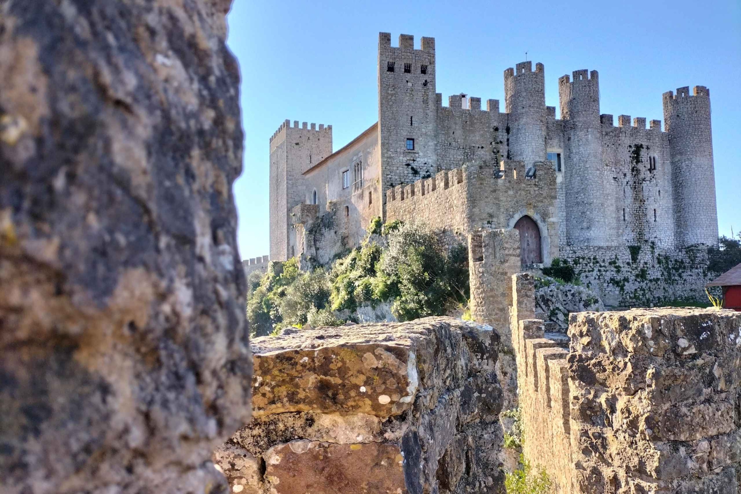 Óbidos (ville médiévale) : Visite d'une demi-journée privée depuis Lisbonne
