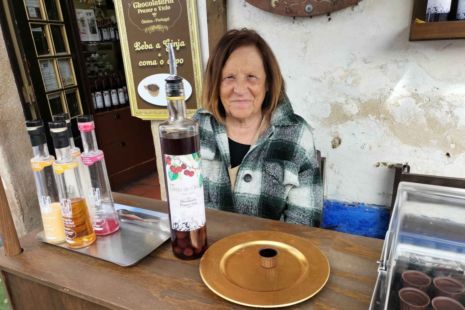 Óbidos (ville médiévale) : Visite d'une demi-journée privée depuis Lisbonne