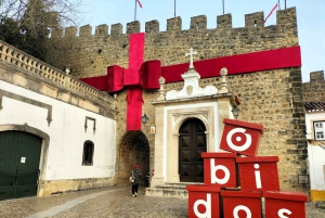 Óbidos (ville médiévale) : Visite d'une demi-journée privée depuis Lisbonne