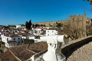 Óbidos (ville médiévale) : Visite d'une demi-journée privée depuis Lisbonne