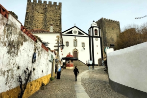 Óbidos (ville médiévale) : Visite d'une demi-journée privée depuis Lisbonne