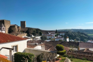 Óbidos (ville médiévale) : Visite d'une demi-journée privée depuis Lisbonne