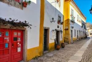 Óbidos (ville médiévale) : Visite d'une demi-journée privée depuis Lisbonne