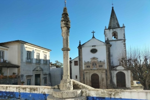 Óbidos (ville médiévale) : Visite d'une demi-journée privée depuis Lisbonne