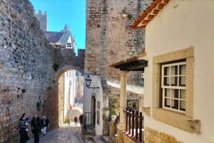 Óbidos (ville médiévale) : Visite d'une demi-journée privée depuis Lisbonne