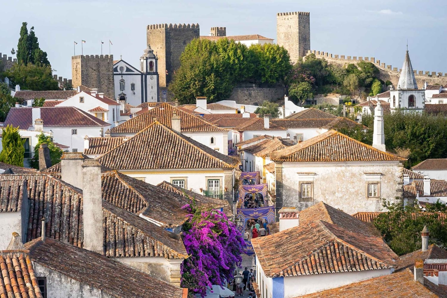 Óbidos: tour privado y flexible a pie por la ciudad medieval