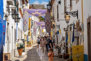 Óbidos: tour privado y flexible a pie por la ciudad medieval