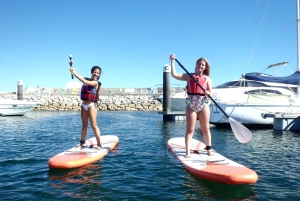 Oeiras Coast: Stand Up Paddleboarding near Lisbon