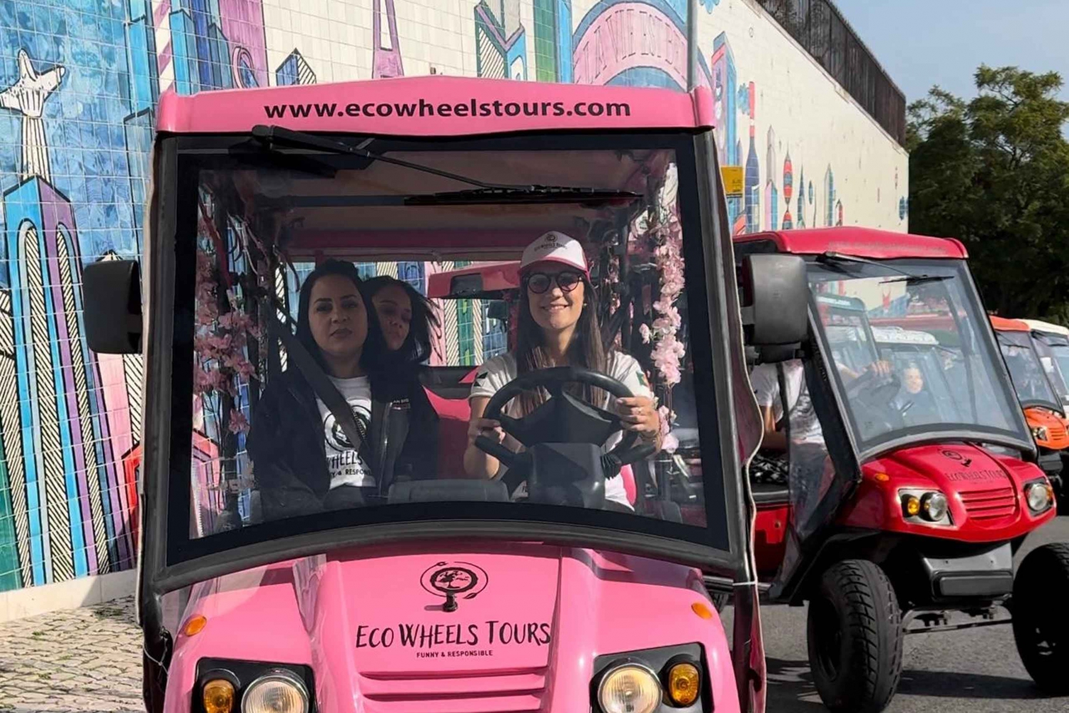 Lisboa: Privat tur med elektrisk firhjuling og tuk-tuk