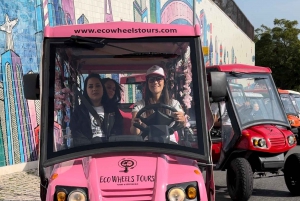 Lisboa: excursión privada en quad eléctrico y tuk tuk