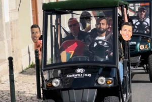 Lisboa: excursión privada en quad eléctrico y tuk tuk
