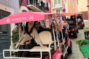 Lisboa: excursión privada en quad eléctrico y tuk tuk