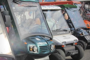 Lisboa: excursión privada en quad eléctrico y tuk tuk