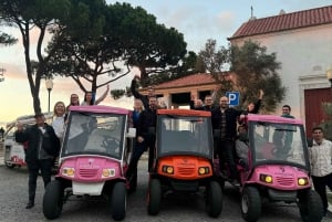 Lisboa: excursión privada en quad eléctrico y tuk tuk