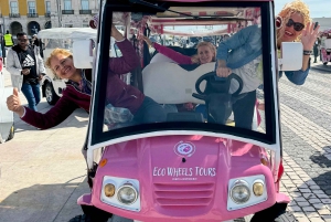 Lisboa: excursión privada en quad eléctrico y tuk tuk