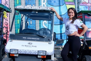 Lisboa: excursión privada en quad eléctrico y tuk tuk